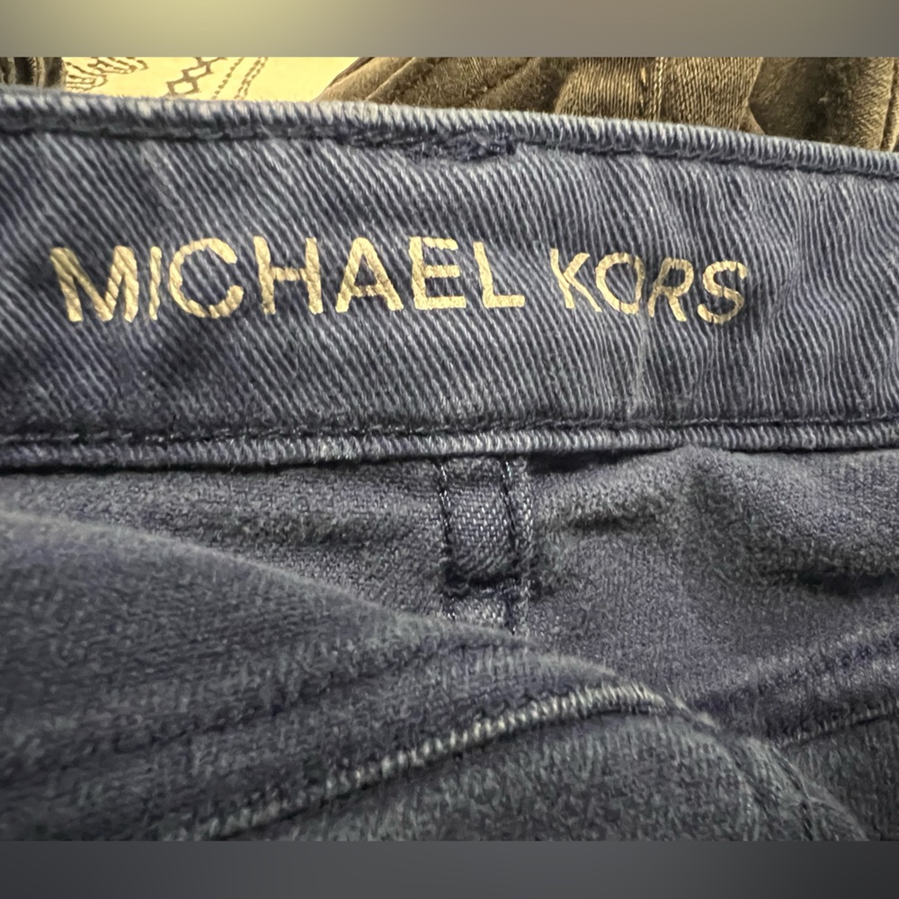 Michael Kors Cropped Skinny Size 10 - Picture 4 of 4